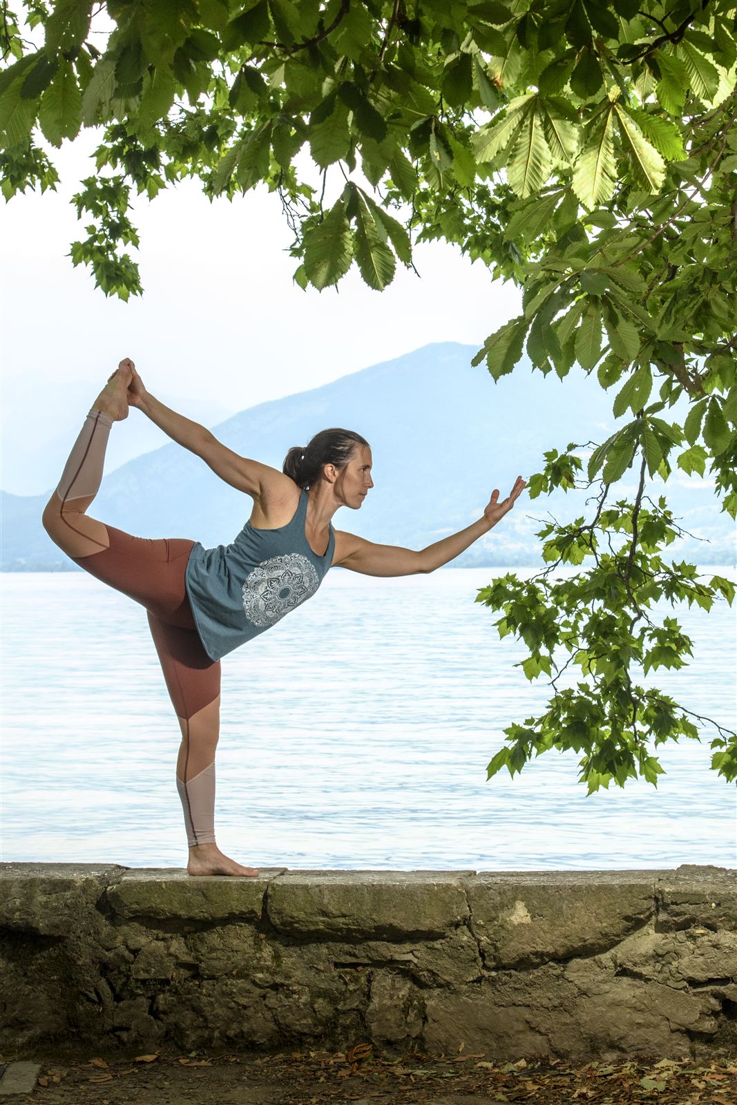 Posture de yoga