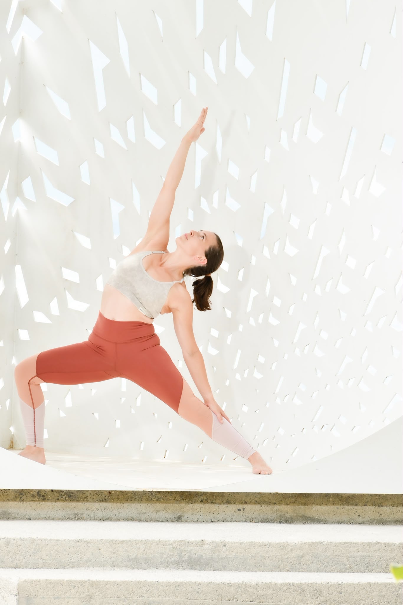 Posture de yoga